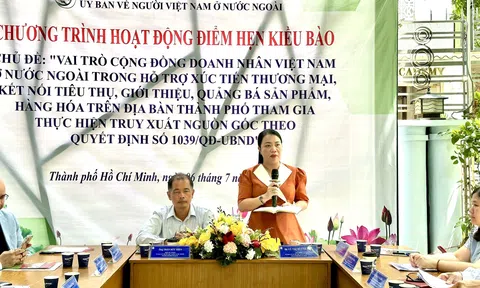 Nâng tầm thương hiệu Việt: Doanh nhân kiều bào chung tay truy xuất nguồn gốc