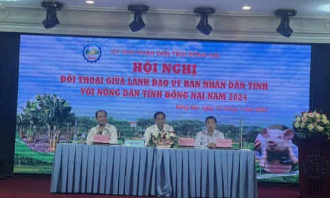 Đồng Nai: Đối thoại Lãnh đạo UBND tỉnh với nông dân, hướng đến phát triển nông nghiệp bền vững