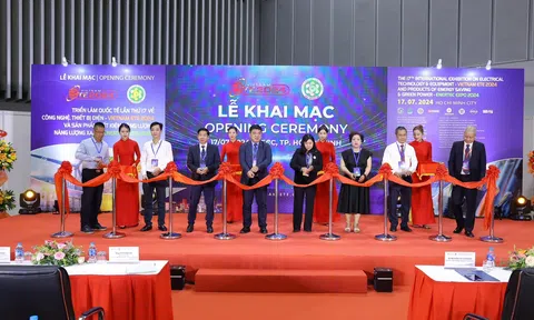 Triển lãm quốc tế Công nghệ, Thiết bị điện: Nơi hội tụ tinh hoa ngành điện và năng lượng