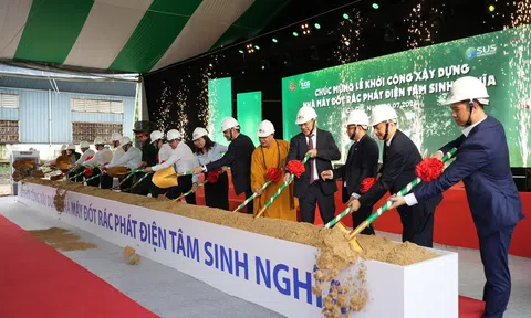 TP.HCM khởi động dự án nhà máy đốt rác phát điện Tâm Sinh Nghĩa 6.400 tỷ đồng