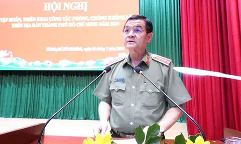 TP.HCM tăng cường phòng chống khủng bố, tập trung vào công tác tuyên truyền và huấn luyện