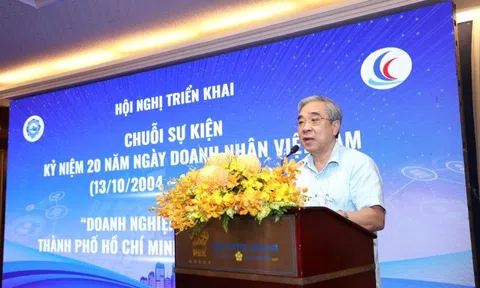 Vinh danh doanh nghiệp, doanh nhân tiêu biểu năm 2024, khẳng định vai trò động lực phát triển tại TP.HCM