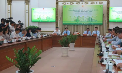 Giao thông xanh, chìa khóa cho kinh tế xanh tại TP. Hồ Chí Minh