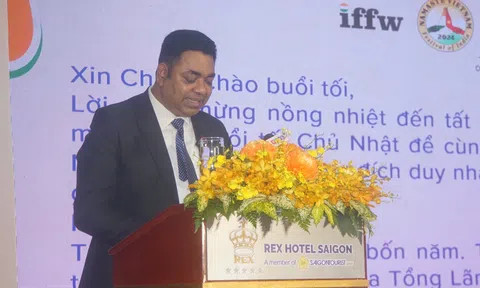 Kết nối văn hóa, thúc đẩy hợp tác kinh tế Việt - Ấn tại Lễ hội “Xin chào Việt Nam”