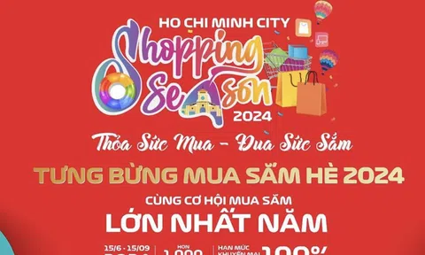 TP.HCM rộn ràng với CITY SALE 2024 - Sự kiện khuyến mãi hàng hiệu lớn nhất trong năm, dẫn đầu xu hướng mua sắm không tiền mặt