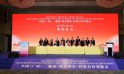 Hội nghị xúc tiến thương mại TP.HCM - Quảng Tây mở ra cơ hội mới cho doanh nghiệp