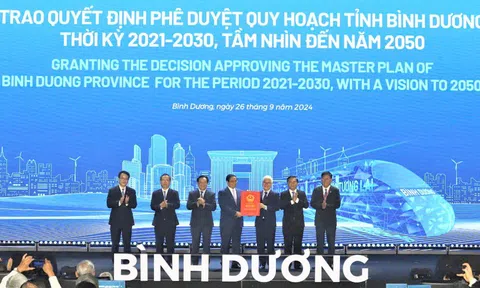 Thủ tướng phê duyệt Quy hoạch tỉnh Bình Dương, mở ra tương lai phát triển mới