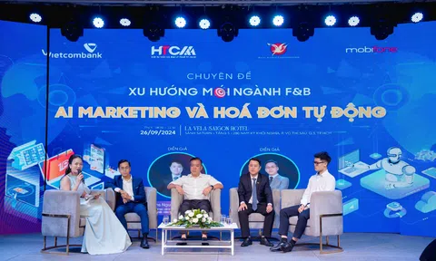 AI và Hóa đơn điện tử - Hai công cụ đắc lực giúp doanh nghiệp F&B vươn lên trong kỷ nguyên số