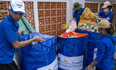 "Ngày hội Côn Đảo Xanh" nâng cao nhận thức về bảo vệ môi trường