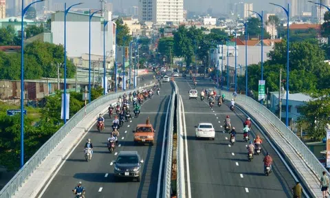 Cầu Năm Lý chính thức thông xe nối liền huyết mạch giao thông Thành phố Thủ Đức