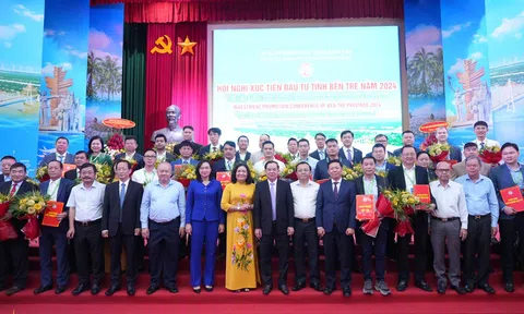 Bến Tre ký kết thỏa thuận hợp tác với 23 nhà đầu tư chiến lược, thu hút hơn 300.000 tỷ đồng vốn đầu tư