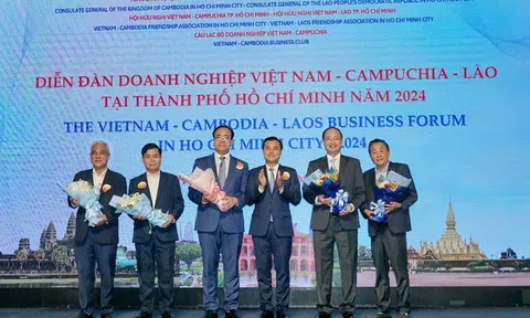 Diễn đàn Doanh nghiệp Việt Nam - Campuchia - Lào: Nối vòng tay hữu nghị, chung tay cùng phát triển