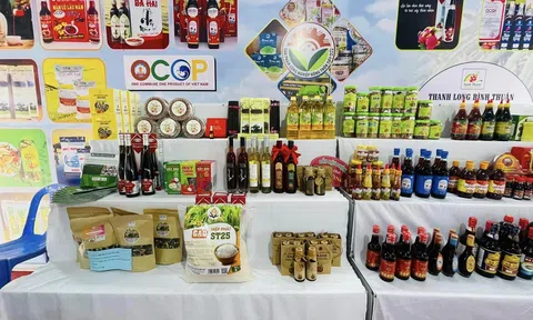 Hội chợ OCOP lần 2 - Nơi tôn vinh những nông dân tiêu biểu, sản phẩm nông nghiệp đặc sắc của mỗi vùng miền