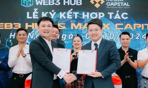 Web3 Hub và Maxx Capital: Hợp tác chiến lược mang đến làn sóng mới cho thị trường Web3