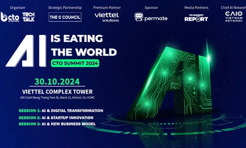 CTO SUMMIT 2024: AI - Động lực biến đổi thế giới, định hình tương lai