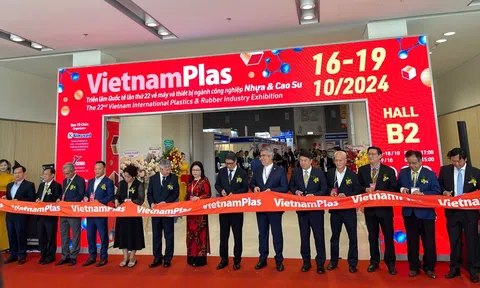 VietnamPlas 2024: Giao lưu công nghệ, hướng đến tương lai xanh cho ngành nhựa và cao su