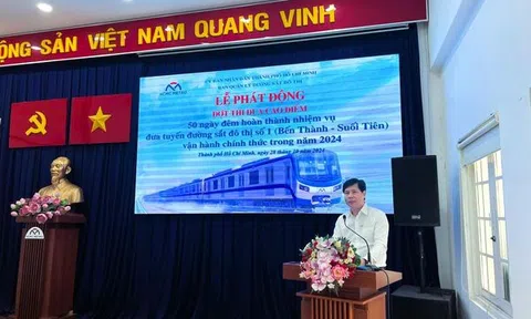 TP. HCM: Metro số 1 "chạy đua" 50 ngày đêm về đích