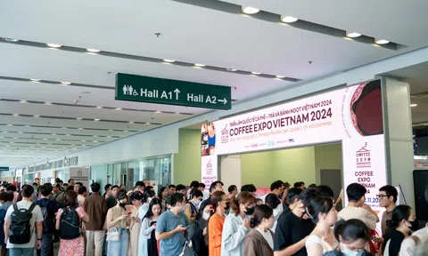 Coffee Expo Vietnam 2024: Lễ hội hương vị bùng nổ, tạo nên một mùa thu rực rỡ tại TP. HCM