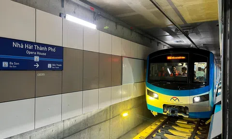 Tuyến Metro số 1 tại TP.HCM dự kiến sẽ có mức giá vé dao động từ 6.000 đồng đến 20.000 đồng/lượt