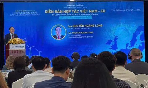 Việt Nam - EU cùng nỗ lực chung tay xây dựng tương lai xanh, bền vững