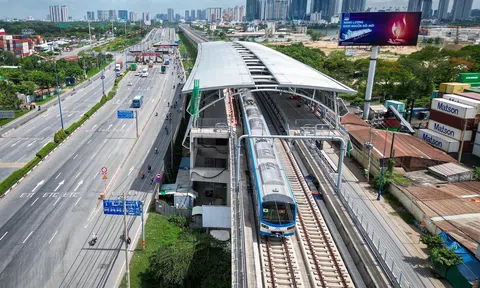 TP.HCM chính thức công bố giá vé Metro số 1, với 40.000 đồng/ngày di chuyển không giới hạn