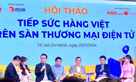 “Giữ chân” hàng Việt trên sàn thương mại điện tử