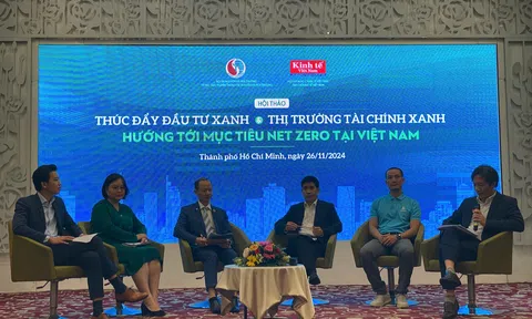 Tăng cường đầu tư xanh, tài chính xanh hướng tới mục tiêu Net Zero