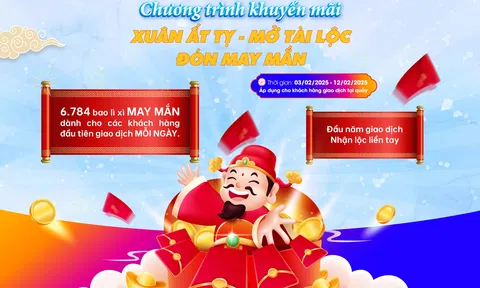 Xuân đến nhà, Lộc đến tay – Giao dịch ngay cùng DongA Bank