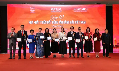 Caraworld KN Cam Ranh lập "hat-trick" giải thưởng thương hiệu bất động sản dẫn đầu năm 2024-2025