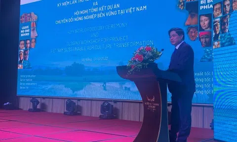 Hội nghị tổng kết hoàn thành dự án "chuyển đổi nông nghiệp bền vững tại Việt Nam" (VnSAT)