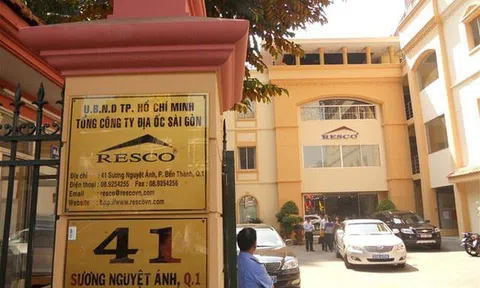 Bắt nguyên tổng giám đốc và nguyên chủ tịch hội đồng thành viên Tổng công ty Địa ốc Sài Gòn MTV cùng đồng phạm