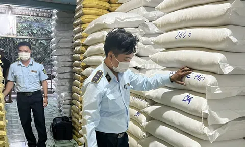 Bạc Liêu: Thu giữ 6 tấn gạo không rõ nguồn gốc tại 3 cơ sở kinh doanh