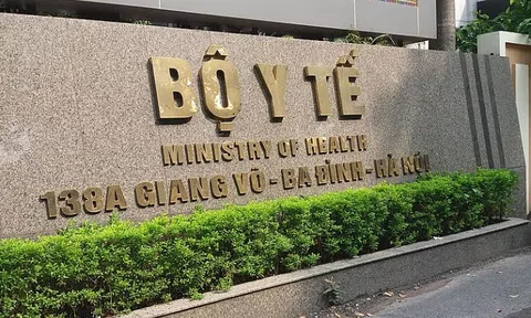 Bộ Y tế giảm từ 23 xuống còn 21 tổ chức, không còn Tổng cục Dân số