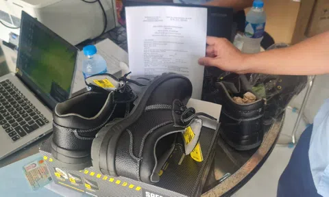 Bình Dương: Chuyển Cơ quan cảnh sát điều tra xem xét, truy cứu trách nhiệm hình sự vụ việc kinh doanh giày bảo hộ lao động giả mạo nhãn hiệu SAFETY JOGGER