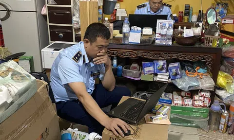 Bắc Giang: Xử lý vi phạm về kinh doanh hàng hóa giả mạo nhãn hiệu và mỹ phẩm không rõ nguồn gốc, xuất xứ