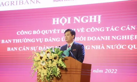 Ông Phạm Toàn Vượng trở thành Tổng giám đốc Agribank