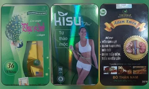 Hàng trăm vi phạm về quảng cáo thực phẩm bảo vệ sức khỏe