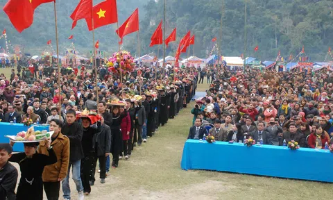 Bắc Kạn khôi phục lễ hội Lồng tồng Ba Bể