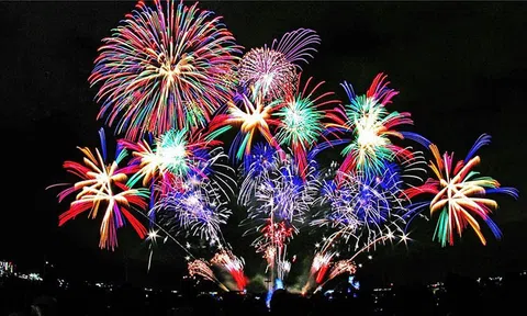 Các trường hợp được sử dụng pháo hoa, pháo nổ?