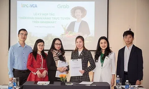 Đưa nông sản Việt lên kênh bán hàng trực tuyến GrabMart