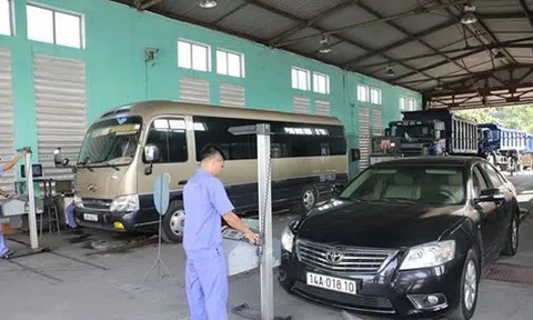 Cục Đăng kiểm Việt Nam đình chỉ một loạt trung tâm đăng kiểm xe cơ giới
