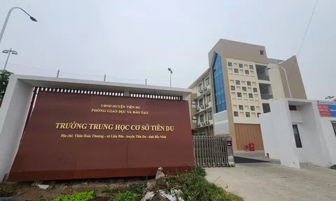 Tiên Du - Bắc Ninh: Dự án hơn 146 tỷ đồng chưa chuyển đổi xong mục đích sử dụng đất, 3 doanh nghiệp được phê duyệt trúng thầu