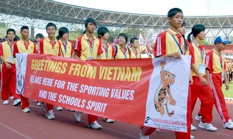 Việt Nam đăng cai tổ chức Đại hội Thể thao học sinh Đông Nam Á lần thứ 13