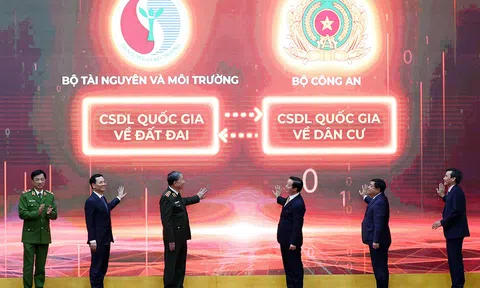 Kết nối cơ sở dữ liệu quốc gia về dân cư và đất đai trên toàn quốc