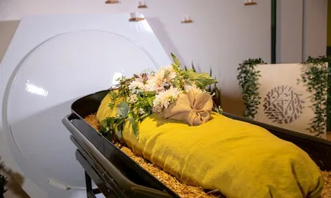 Mỹ: Nhiều bang cho phép áp dụng phương pháp mai táng “xanh”