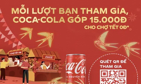 Coca-Cola hỗ trợ hàng nghìn phần quà cho các gia đình khó khăn vui Tết Quý Mão 2023