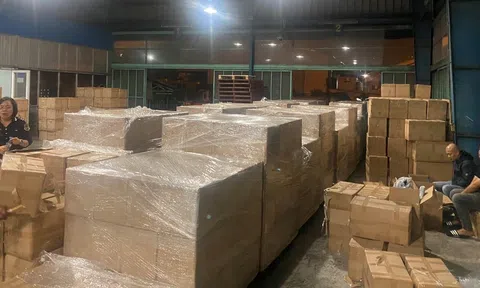 Chuyển cơ quan Công an điều tra vụ công ty TNHH Hoàng Mai Global xuất lậu thuốc lá