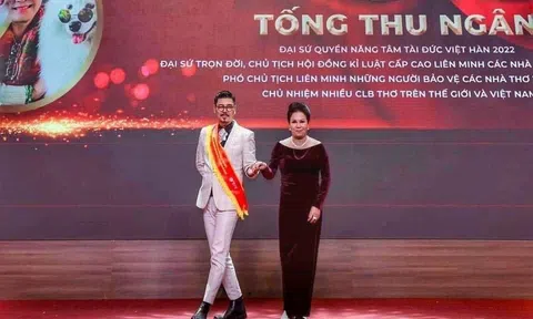 Quảng Ninh: Xử phạt 75 triệu đồng doanh nghiệp tổ chức chương trình vinh danh "nhà thơ thế giới"