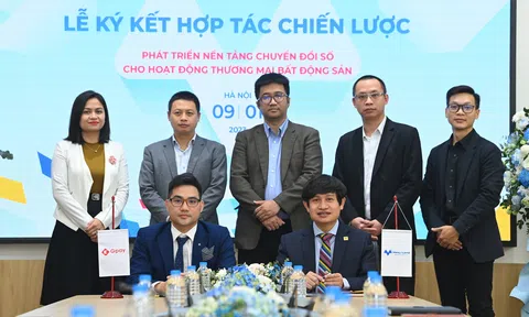 Bộ ba công ty “bắt tay” phát triển nền tảng 4.0 cho ngành BĐS