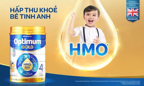 Sữa bột Optimum Gold của Vinamilk đạt giải thưởng Purity Award 2022 